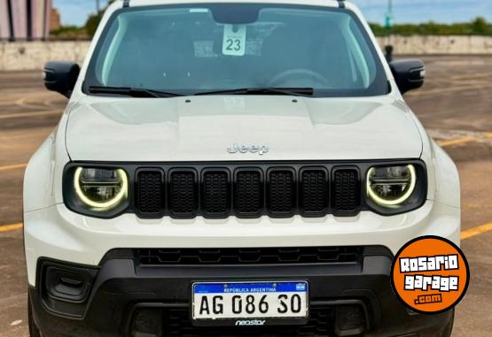 Camionetas - Jeep Renegade Sport 1.8 AT 2023 Nafta 59000Km - En Venta