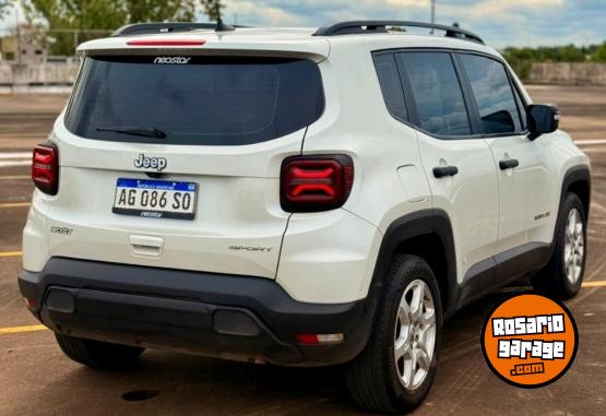 Camionetas - Jeep Renegade Sport 1.8 AT 2023 Nafta 59000Km - En Venta