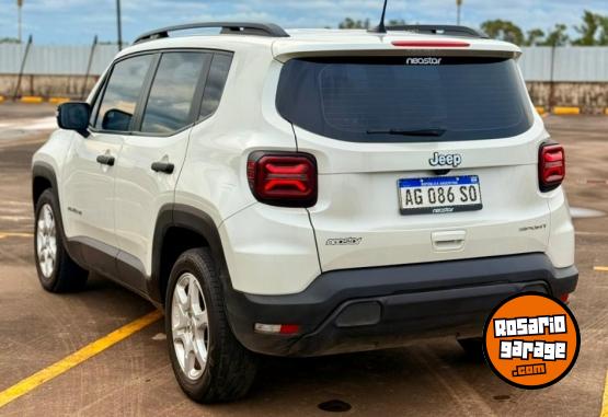 Camionetas - Jeep Renegade Sport 1.8 AT 2023 Nafta 59000Km - En Venta
