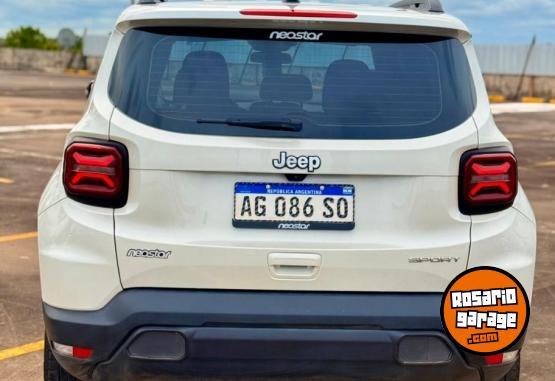 Camionetas - Jeep Renegade Sport 1.8 AT 2023 Nafta 59000Km - En Venta