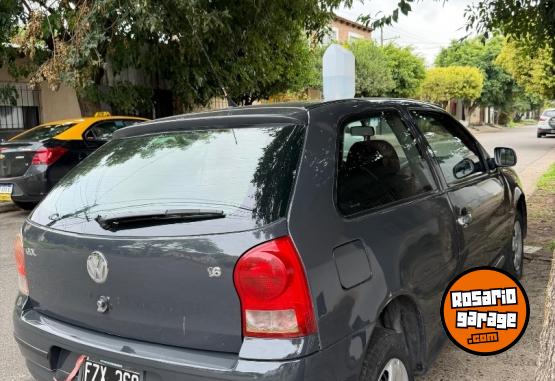 Autos - Volkswagen Gol 2007 GNC 160000Km - En Venta