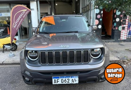 Camionetas - Jeep Renegade Longitude 2021 Nafta 53000Km - En Venta
