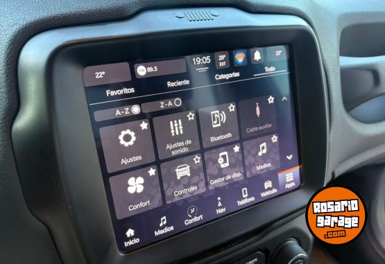 Camionetas - Jeep Renegade Longitude 2021 Nafta 53000Km - En Venta