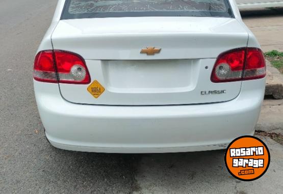 Autos - Chevrolet Classic 2015 GNC 89004Km - En Venta