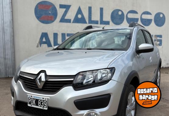 Autos - Renault Sandero stepway 2016 Nafta 120000Km - En Venta