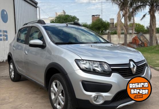 Autos - Renault Sandero stepway 2016 Nafta 120000Km - En Venta