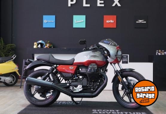 Motos - Guzzi V7 STONE CORSA 2024 Nafta  - En Venta