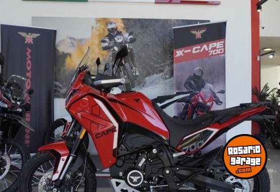 Motos - Moto Morini XCAPE 700 2026 Nafta 0Km - En Venta