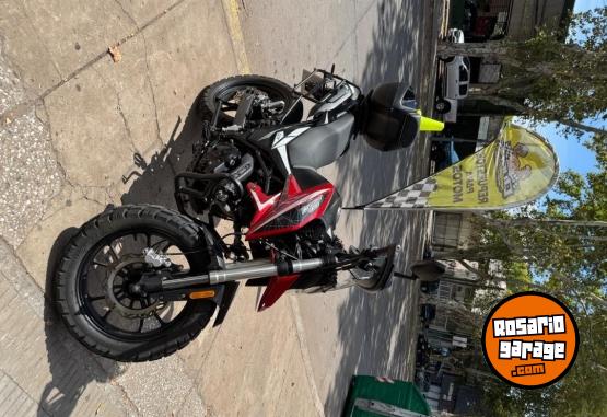 Motos - Motomel Adventure 250 2021 Nafta 3000Km - En Venta