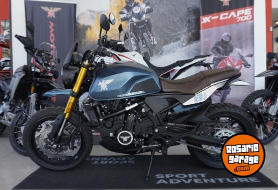 Motos - Moto Morini SEIEMMEZZO SCR 6 1/2 2026 Nafta 0Km - En Venta