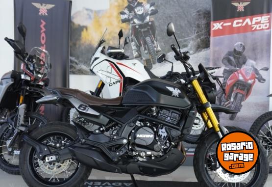 Motos - Moto Morini SEIEMMEZZO SCR 6 1/2 2026 Nafta 0Km - En Venta
