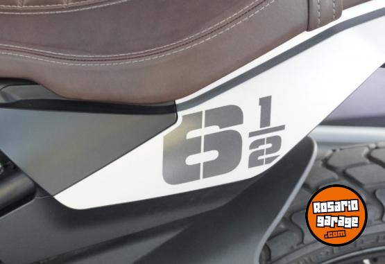 Motos - Moto Morini SEIEMMEZZO SCR 6 1/2 2026 Nafta 0Km - En Venta