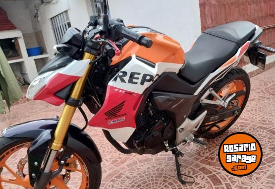 Motos - Honda CB 190 R REPSOL 2017 Nafta 22000Km - En Venta