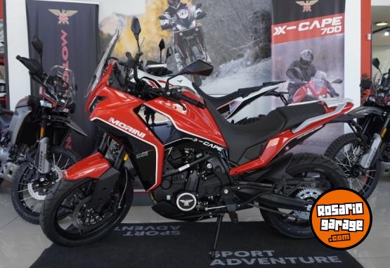 Motos - Moto Morini XCAPE 649 (Aleaci�n) 2026 Nafta 0Km - En Venta