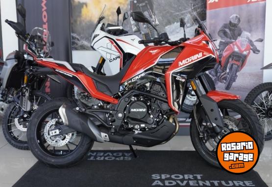 Motos - Moto Morini XCAPE 649 (Aleaci�n) 2026 Nafta 0Km - En Venta