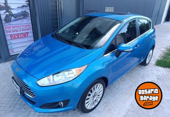 Autos - Ford FIESTA TITANIUM 2014 Nafta 64000Km - En Venta
