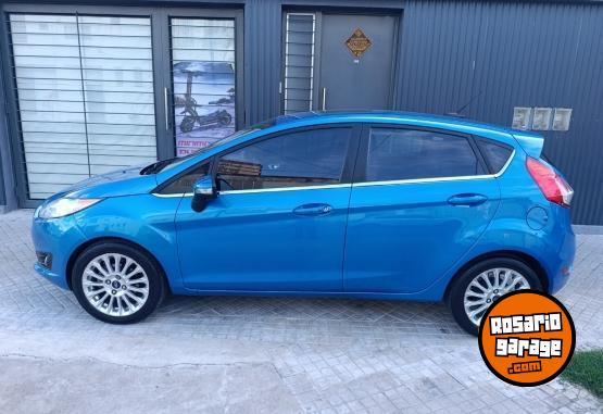 Autos - Ford FIESTA TITANIUM 2014 Nafta 64000Km - En Venta