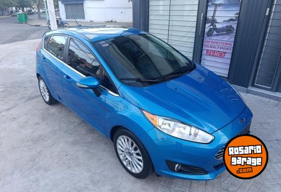 Autos - Ford FIESTA TITANIUM 2014 Nafta 64000Km - En Venta