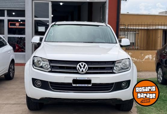 Camionetas - Volkswagen Amarok 2.0 TDI HIGH PACK 2012 Diesel  - En Venta