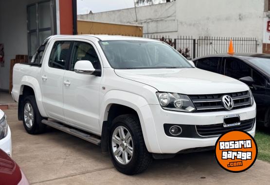 Camionetas - Volkswagen Amarok 2.0 TDI HIGH PACK 2012 Diesel  - En Venta