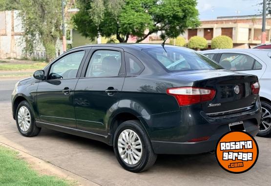 Autos - Fiat Grand Siena ATTRACTIVE 2015 GNC  - En Venta
