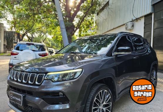 Camionetas - Chrysler Jeep Compass 1.3 T270 Lim 2022 Nafta 97000Km - En Venta