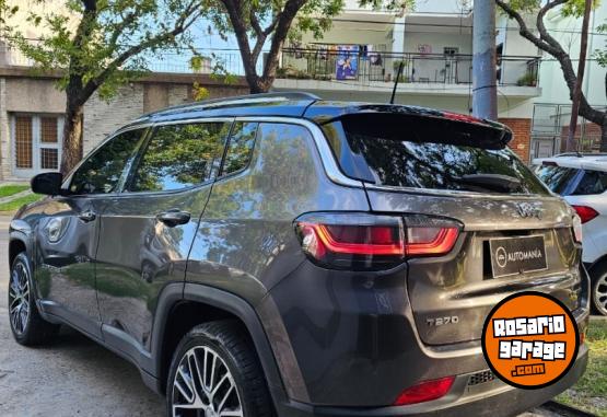 Camionetas - Chrysler Jeep Compass 1.3 T270 Lim 2022 Nafta 97000Km - En Venta