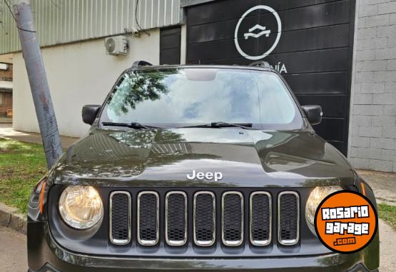 Camionetas - Jeep Renegade Sport AT 2018 Nafta 118000Km - En Venta