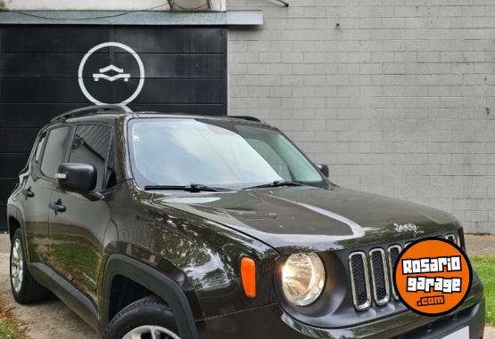 Camionetas - Jeep Renegade Sport AT 2018 Nafta 118000Km - En Venta