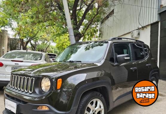 Camionetas - Jeep Renegade Sport AT 2018 Nafta 118000Km - En Venta