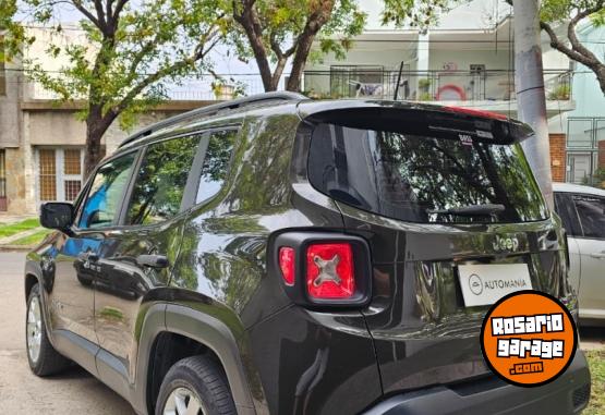 Camionetas - Jeep Renegade Sport AT 2018 Nafta 118000Km - En Venta