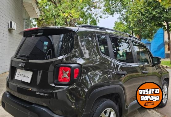 Camionetas - Jeep Renegade Sport AT 2018 Nafta 118000Km - En Venta