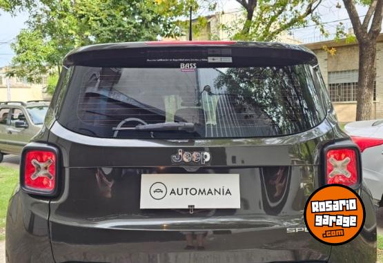 Camionetas - Jeep Renegade Sport AT 2018 Nafta 118000Km - En Venta