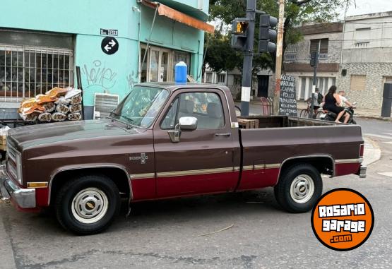 Camionetas - Chevrolet Silverado 1987 GNC 190000Km - En Venta