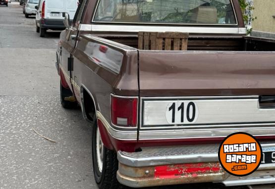 Camionetas - Chevrolet Silverado 1987 GNC 190000Km - En Venta