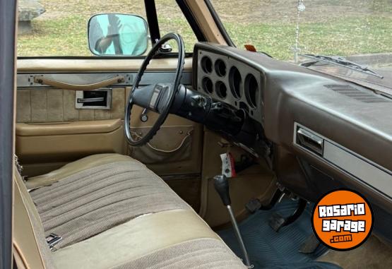 Camionetas - Chevrolet Silverado 1987 GNC 190000Km - En Venta