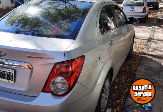 Autos - Chevrolet Sonic 2013 Nafta 116000Km - En Venta