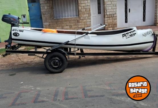 Embarcaciones - Vendo canobote usado, casi nuevo - En Venta