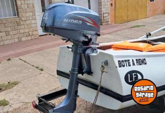 Embarcaciones - Vendo canobote usado, casi nuevo - En Venta