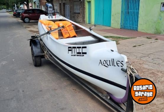 Embarcaciones - Vendo canobote usado, casi nuevo - En Venta