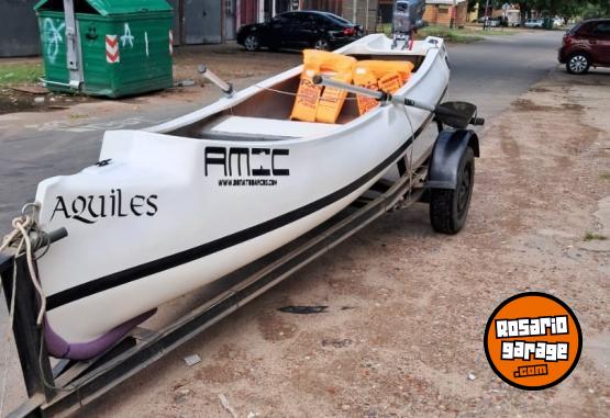 Embarcaciones - Vendo canobote usado, casi nuevo - En Venta