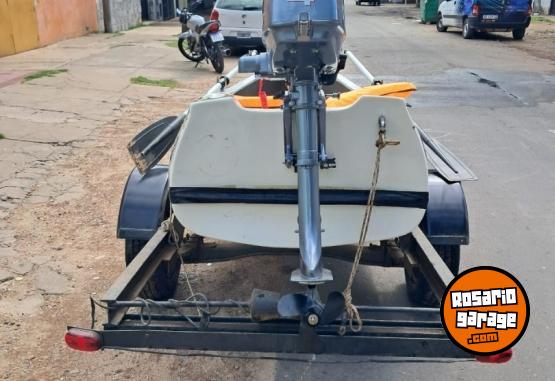 Embarcaciones - Vendo canobote usado, casi nuevo - En Venta