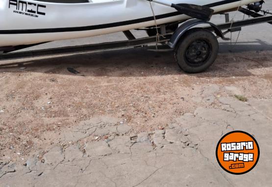 Embarcaciones - Vendo canobote usado, casi nuevo - En Venta