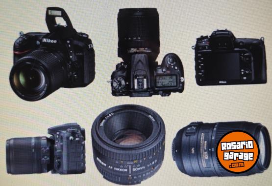 Electr�nica - CAMARA REFLEX NIKON D7200 - En Venta