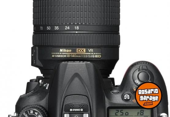 Electr�nica - CAMARA REFLEX NIKON D7200 - En Venta