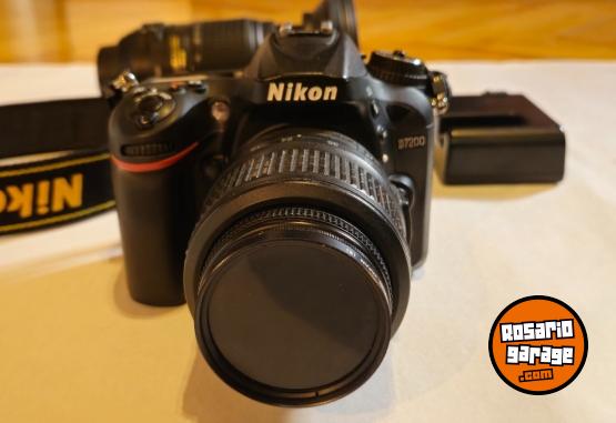 Electr�nica - CAMARA REFLEX NIKON D7200 - En Venta