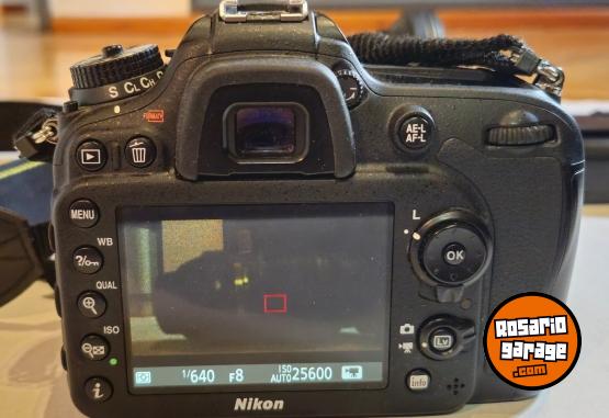 Electr�nica - CAMARA REFLEX NIKON D7200 - En Venta