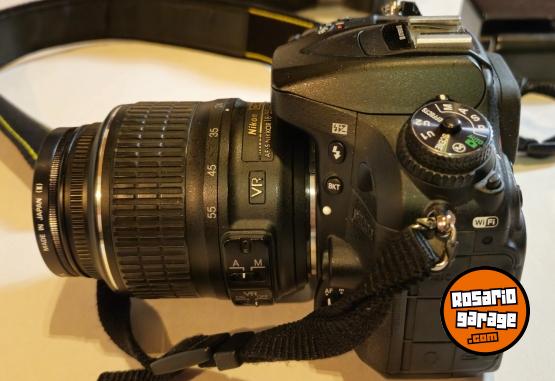 Electr�nica - CAMARA REFLEX NIKON D7200 - En Venta