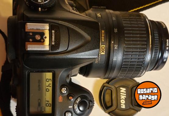 Electr�nica - CAMARA REFLEX NIKON D7200 - En Venta