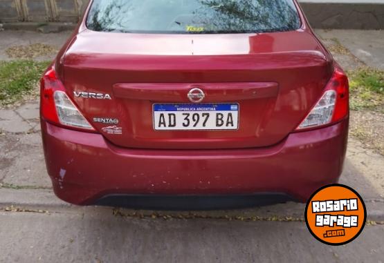 Autos - Nissan Versa 1.6 Advance AT pure 2019 Nafta 225000Km - En Venta